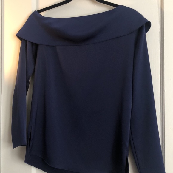 Club Monaco Kerni crepe blouse - Picture 9 of 14